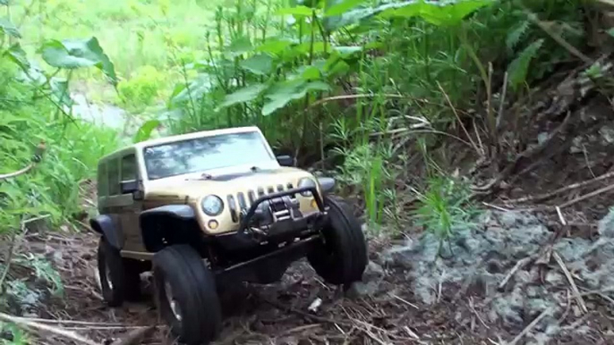 RC OFF Road Extreme 4x4 - MUD bogging - Hummer H2 - Jeep Wrangler Rubicon - Land Rover Defender 90