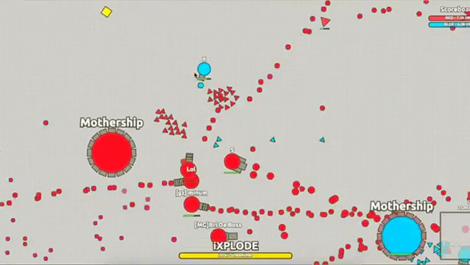 DIEP.IO SPREAD SHOT AND STREAMLINER TANKS!! // 2 New Tanks Update