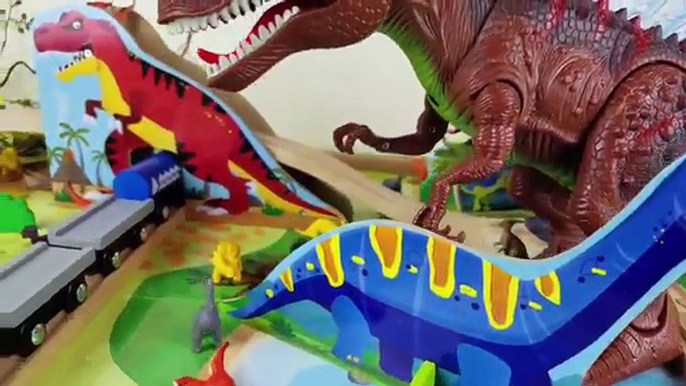 Learning Colors Colorful Dinosaurs Dino Learn Educational Dinos Dinosaur Kids Children Toddlers Fun