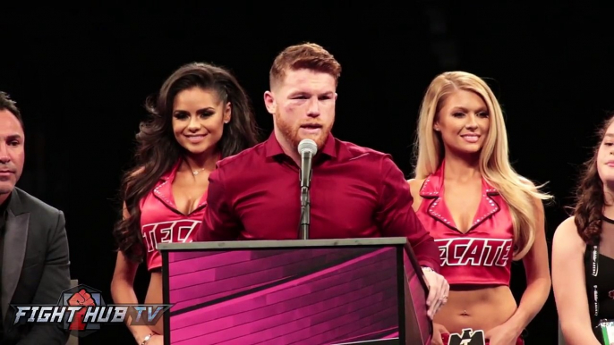 CANELO ALVAREZ REACTS TO 118-110 SCORECARD. FELT HE WON 8 ROUNDS-H22XkuXKgBk