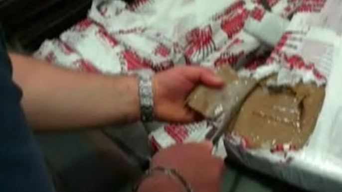 Droga dalla Spagna, sequestrati 180 chili di hashish nel Nolano (28.07.17)