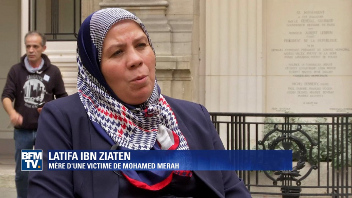 Latifa Ibn Ziaten veut regarder le frère de Merah "dans les yeux"