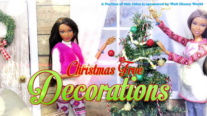 DIY - How to Make: Doll Christmas Tree Decorations- Handmade - Crafts