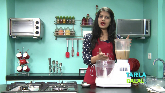 Cold Coffee Recipe, Frothy Cold Coffee Recipe by Tarla Dalal