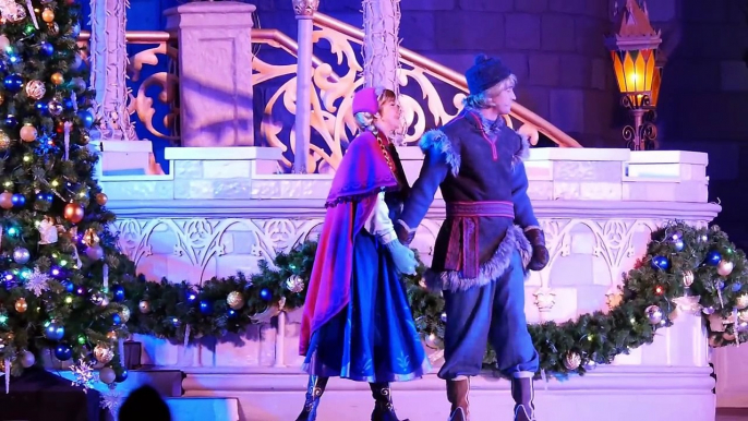 Frozen Holiday Wish HD - Disney World (Christmas Show)