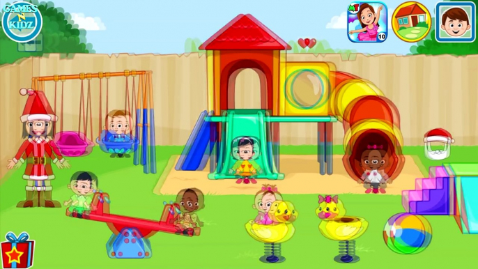 My Town Daycare - Baby Care Games, Dress Up Cute Babies - Baby Daycare App For Kids