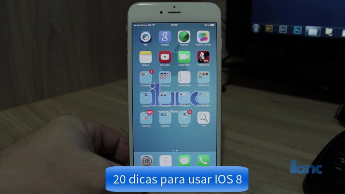 20 dicas para melhor aproveitar o IOS 8