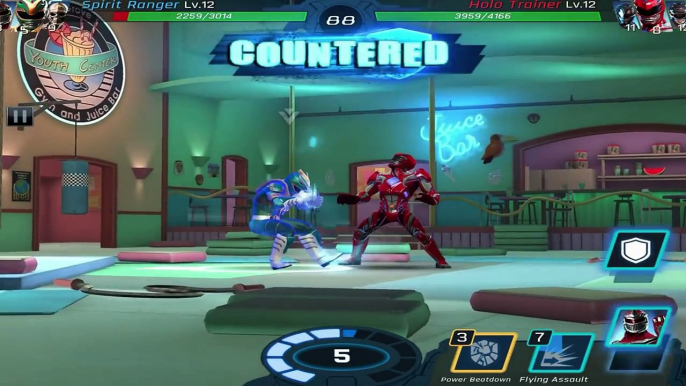 Power Rangers Legacy Wars - Green Ranger V2 | Super Power Beat Down Gameplay