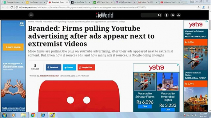 Youtube News - Now your Earning will drop | Low Views ,Ads Impression & CPC | only 1$ = 5k Views