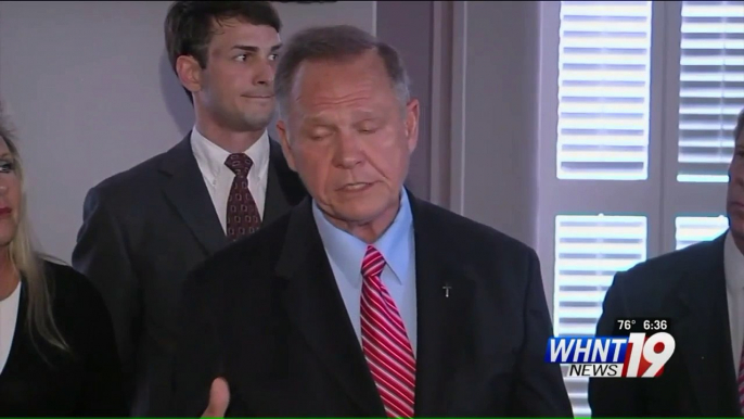 Group Calls for Investigation Into Roy Moore Because His State, Federal Ethics Disclosures Don`t Match