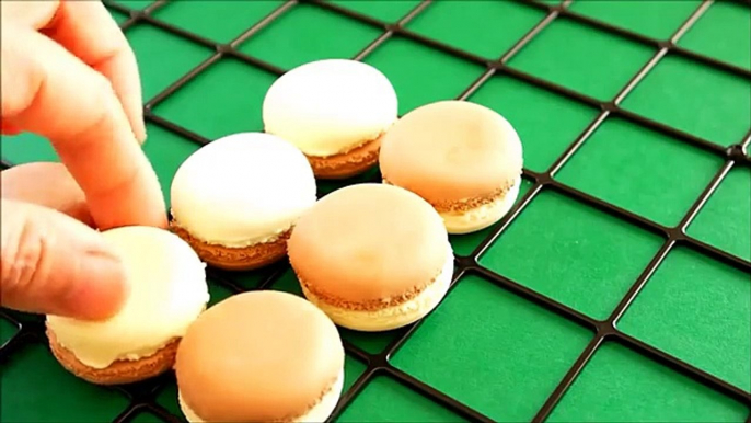 Deco Macarons スイーツデコ 簡単マカロンの作り方