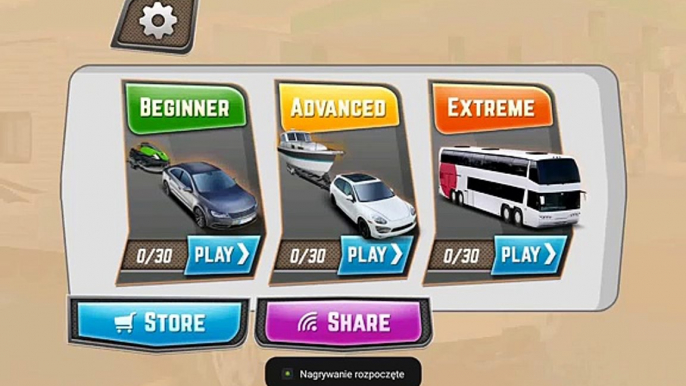 Gas Station Car Parking Game - Overview, Android GamePlay HD