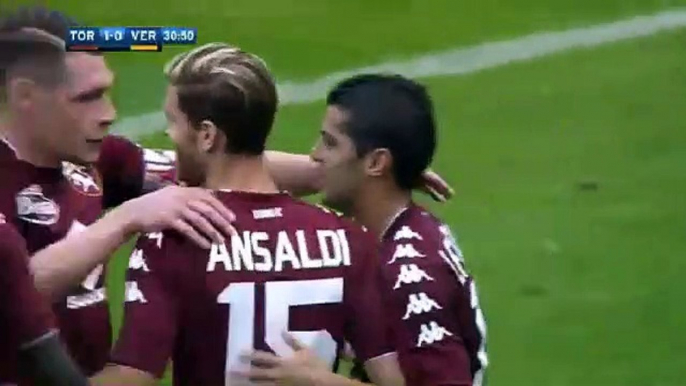 Iago Falque Goal HD - Torino 1-0 Verona 01.10.2017