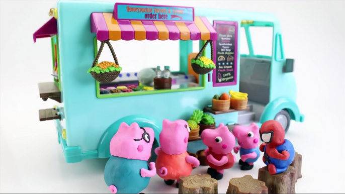 Peppa Pig Stop Motion! Peppa Pig Play Doh Stop Motion Animation! Peppa Pig, Minions Stop Motion!