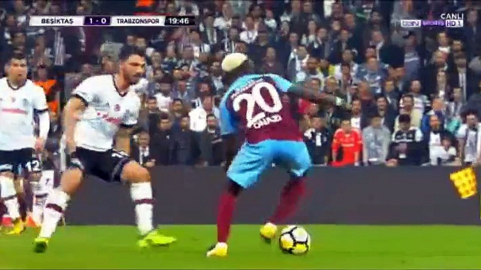 Olcay Sahan Goal HD - Besiktas	1-1	Trabzonspor 01.10.2017