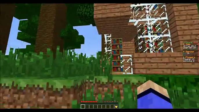 Türkçe Minecraft - Hunger Games 66 (Açlık Oyunları) - LeHamam