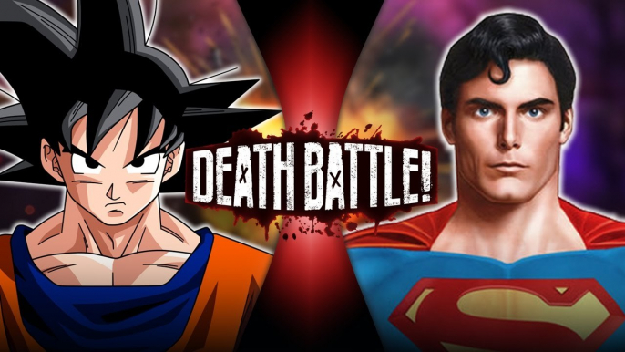 Goku VS Superman 2 - DEATH BATTLE!