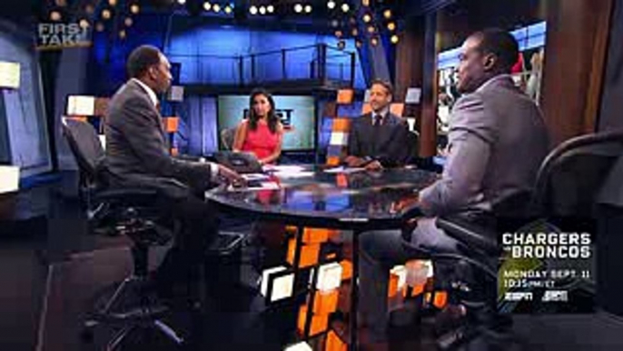 Stephen A. Smith responds to Le'Veon Bell's tweet calling him a 'hater'  First Take  ESPN
