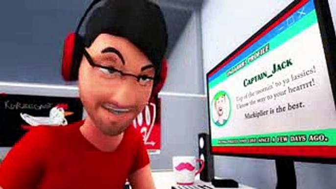 JackSepticEye & Markiplier Animated - THE HELP DESK - Prey Animated