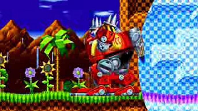 Sonic Mania  Nemesis Revenge ! #1 Green Hill Zone. (Sprite animation)