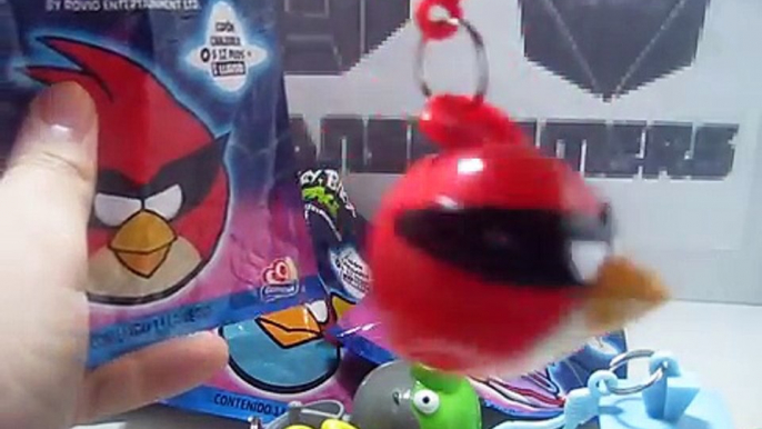 review de llaveros gamesa angry birds space en español