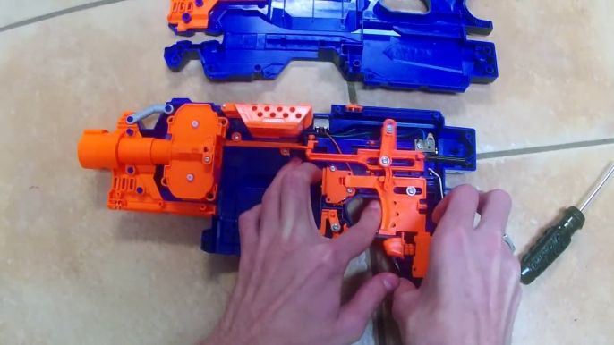 Introducing: Nerf Halo 3 SMG blaster, an elite stryfe mod guide.