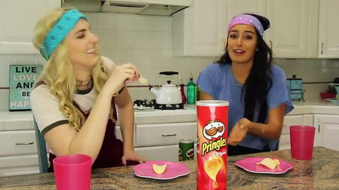 Pringles Challenge | Rydel Lynch