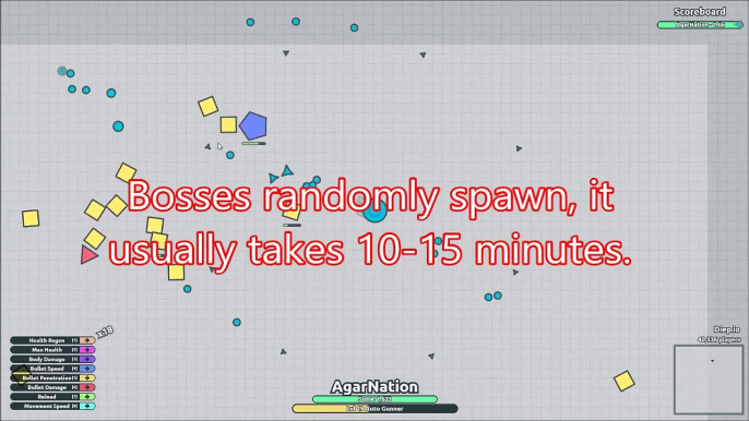 I AM AN ARENA CLOSER/ PRIVATE SERVER IN DIEP.IO (NEW SANDBOX MODE)/HOW TO MAKE CUSTOM TANKS-Diepio