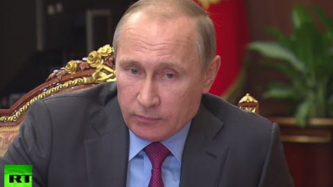 BREAKING: Putin orders start of Russian military withdrawal from Syria