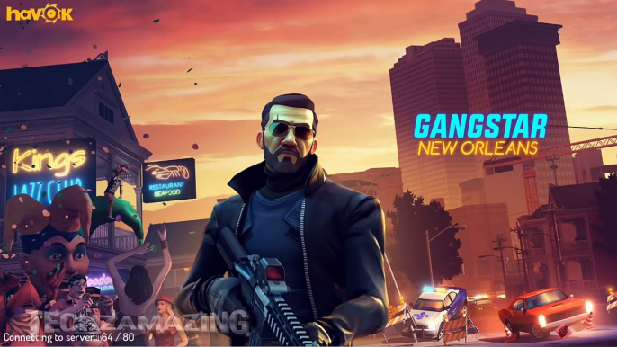 GANGSTAR NEW ORLEANS - THE REDEEMER (4 STAR ASSAULT RIFLE)