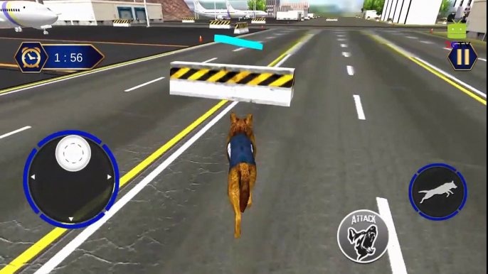 Police Dog Airport Crime Chase (by Titan Game Productions) Android Gameplay [HD]