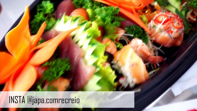 EXPERIMENTANDO COMIDAS JAPONESAS DIFERENTES