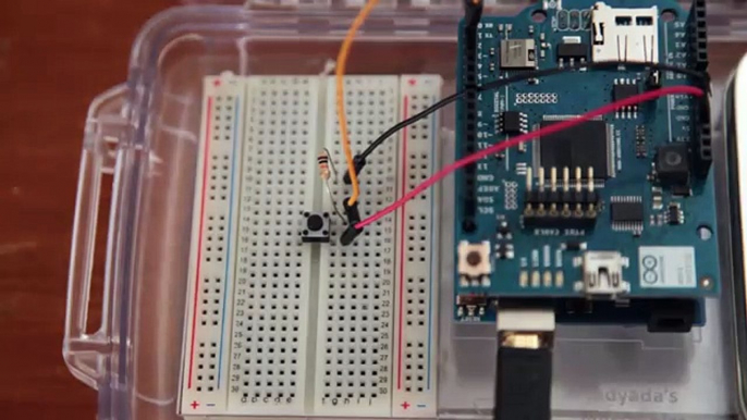 Monitor your home remotely using the Arduino WiFi Shield