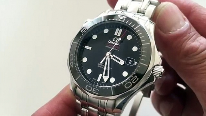 Top 3 Omega Watches - Modern - Omega Planet Ocean - Omega Speedmaster - Omega Seamaster Co-Axial