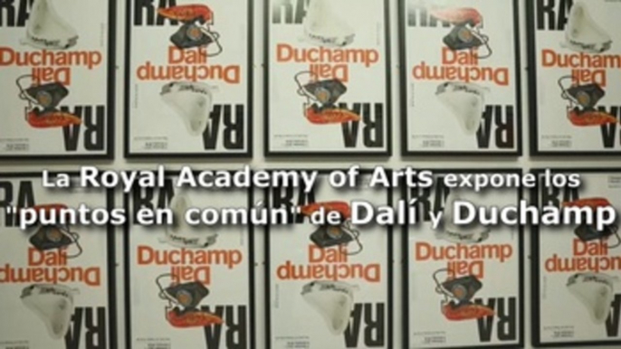 La Royal Academy of Arts expone los "puntos en común" de Dalí y Duchamp