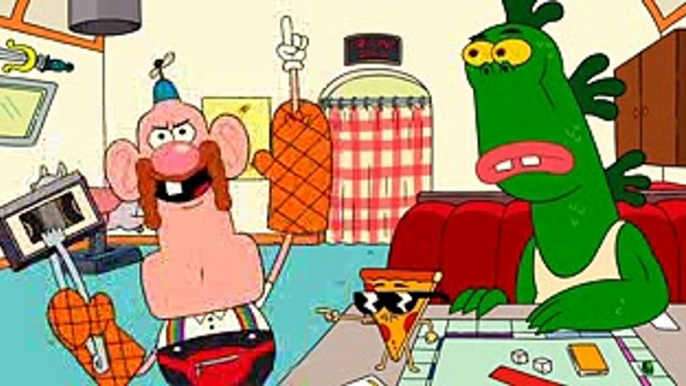 Uncle Grandpa I HotDog'lar Üzerinde Yürüyüş I Cartoon Network Türkiye