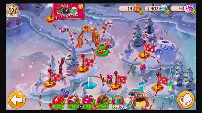 Angry Birds Epic: Santa Pig On My Way - Holidays Are Coming