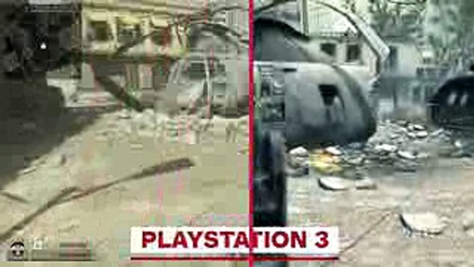 Call of Duty 4 Modern Warfare Remastered  Multiplayer Map  Graphics Comparison  PS3 vs PS4 60FPS