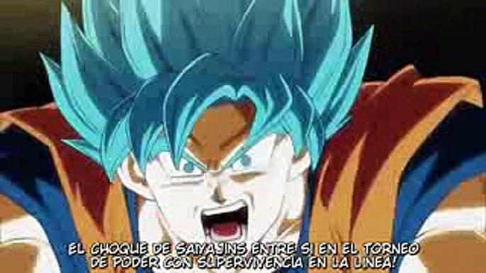 Nuevo Trailer Dragon Ball Super LOS SAIYAJINS Sub Español