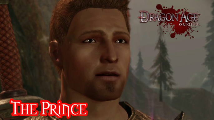 Dragon Age Origins- Alistair reveals he is the son of a King