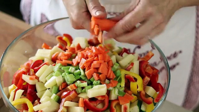 MIX DI VERDURE AL FORNO una Ricetta per Mille Piatti - FATTO IN CASA DA BENEDETTA