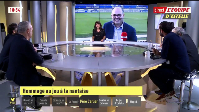 Yoann Riou et les pieds carrés de Blaise Matuidi