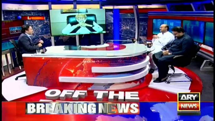 Zulfiqar Khosa Mouth Breaking Response to Nadeem Afzal Chand PPP in Live Show