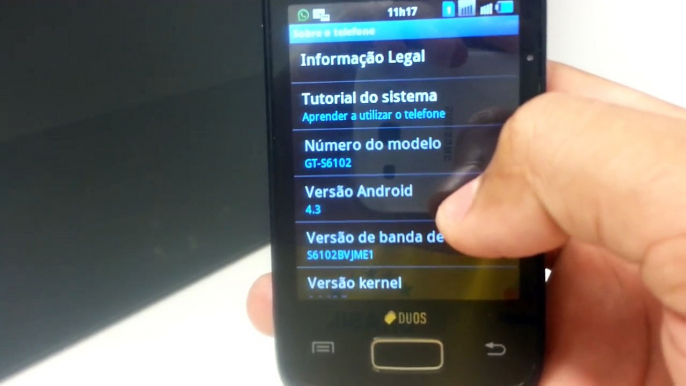 ROM de Fábrica Galaxy Y Duos GT S6102b (ROM Fory Galaxy Y Duos GT S6102b )