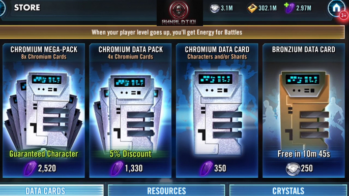 Star Wars Galaxy of Heroes: $300+ Mega Chromium Pack Opening! (Is It Enough to Unlock Baze?)