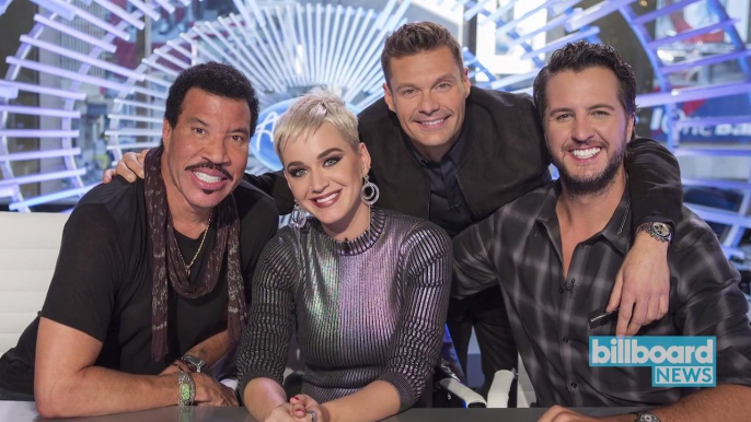 Katy Perry, Luke Bryan & Lionel Richie Talk 'American Idol' Reboot, Las Vegas Shootings | Billboard News