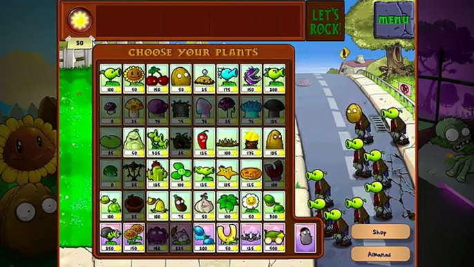 Plants vs. Zombies | Mini Games: Zombotany (iOS Gameplay Walkthrough)