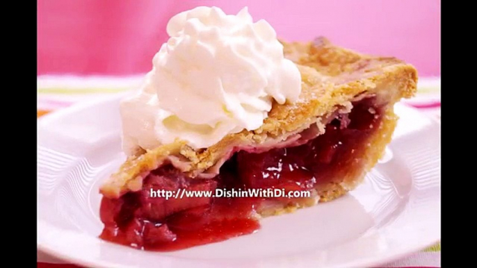 Pie Crust Recipe: From Scratch: Moms Best Pie Dough: How To: Diane Kometa-Dishin With Di #83