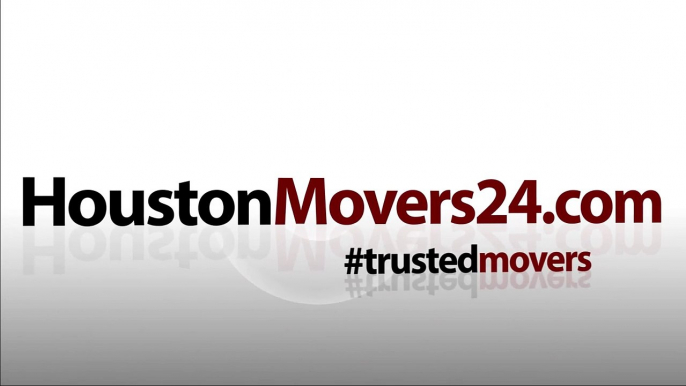 Houston Movers 24 local moving company