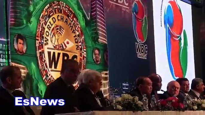 WBC Confrence Hosted By Paulie Malignaggi - EsNews Boxing-eUqreb4R0Dw